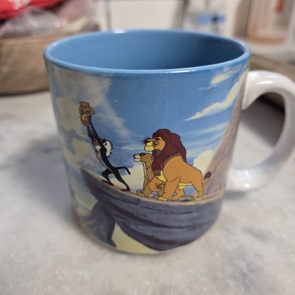 Disney Lion King Blue Mug